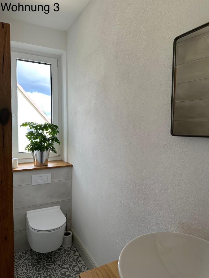 Ferienwohnungen Tenner Jüterbog エクステリア 写真